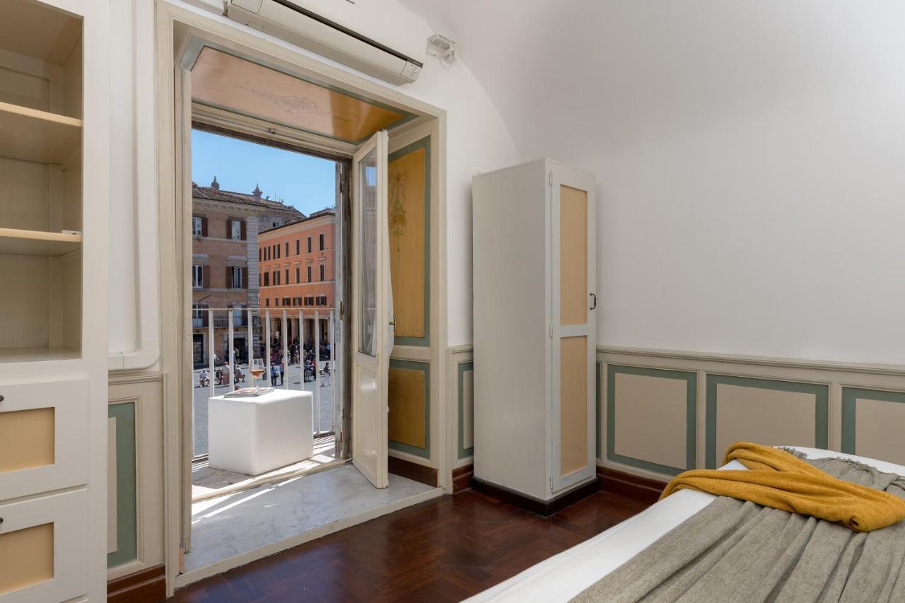 Ferienwohnung New! Amazing Piazza Navona View Rom Exterior foto