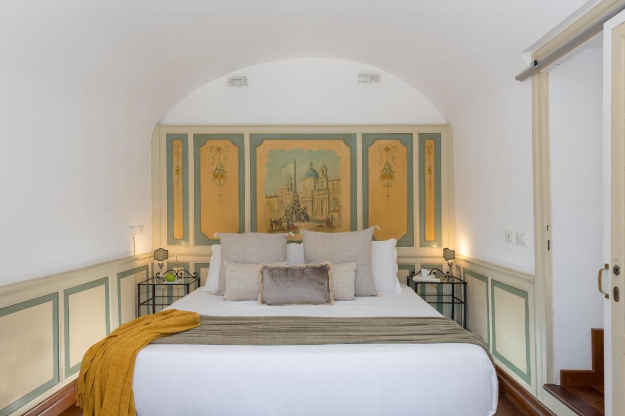 Ferienwohnung New! Amazing Piazza Navona View Rom Exterior foto