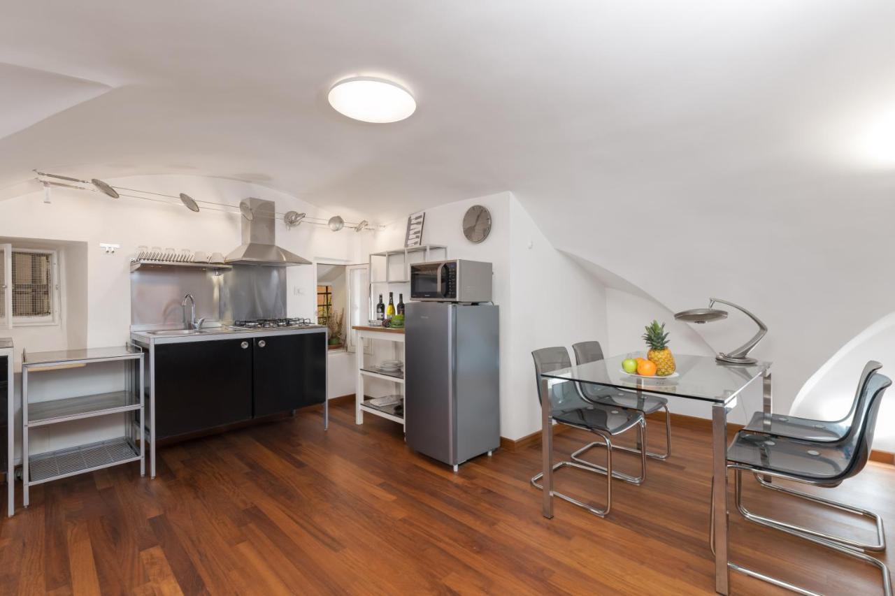 Ferienwohnung New! Amazing Piazza Navona View Rom Exterior foto
