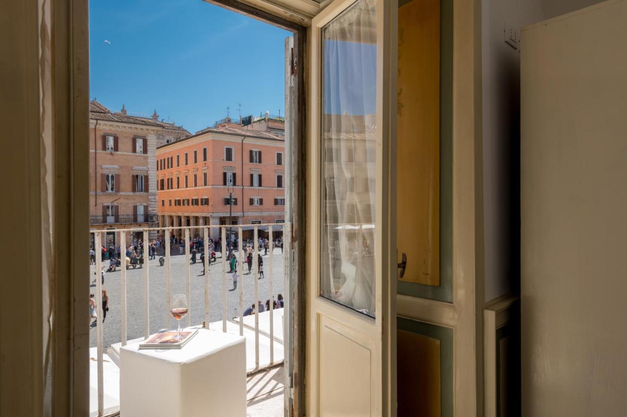 Ferienwohnung New! Amazing Piazza Navona View Rom Exterior foto