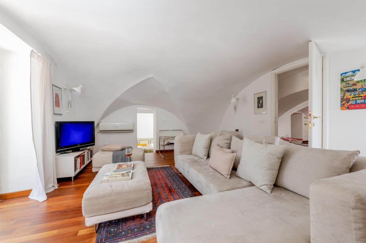 Ferienwohnung New! Amazing Piazza Navona View Rom Exterior foto